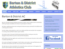Tablet Screenshot of barton-district-ac.co.uk